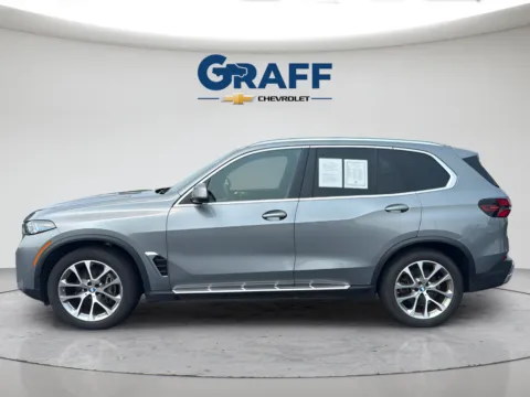 Another view of 2026 BMW X5 xDrive40i for sale in Burns Harbor, IN at Graff Chevrolet of Chesterton
