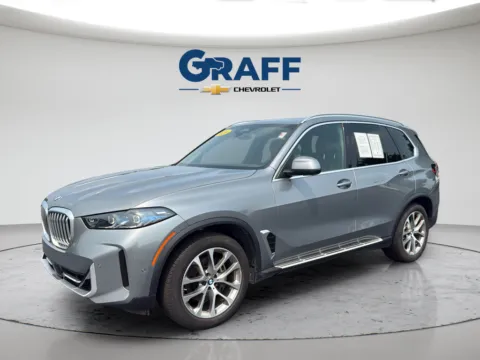 Photos of 2026 BMW X5 xDrive40i for sale in Burns Harbor, IN at Graff Chevrolet of Chesterton