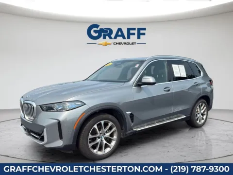 Photos of 2026 BMW X5 xDrive40i for sale in Burns Harbor, IN at Graff Chevrolet of Chesterton