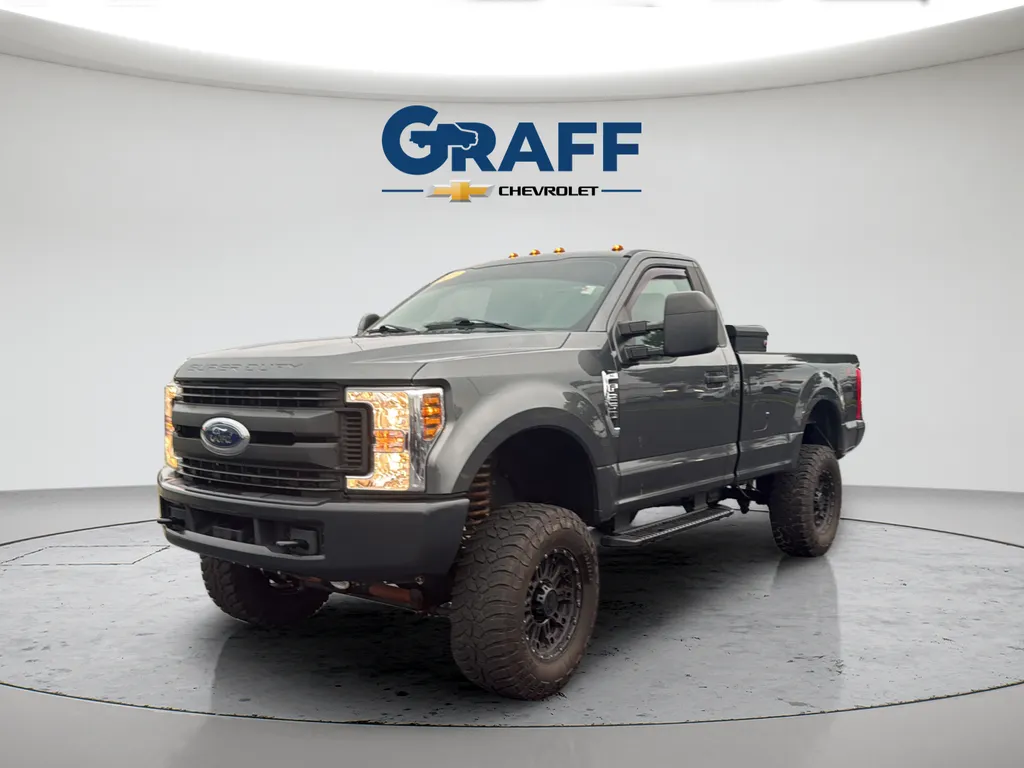 Gray 2019 Ford F-250SD XL for sale in Burns Harbor, IN