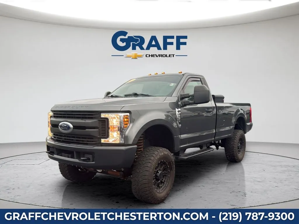 Gray 2019 Ford F-250SD XL for sale in Burns Harbor, IN