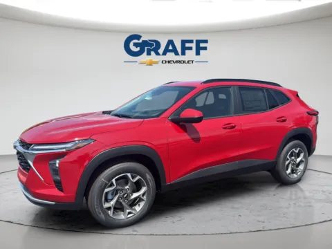Photos of 2026 Chevrolet Trax LT for sale in Burns Harbor, IN at Graff Chevrolet of Chesterton