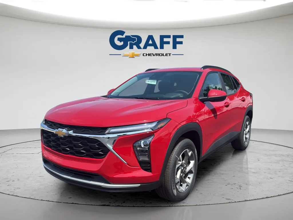 Red 2026 Chevrolet Trax LT for sale in Burns Harbor, IN