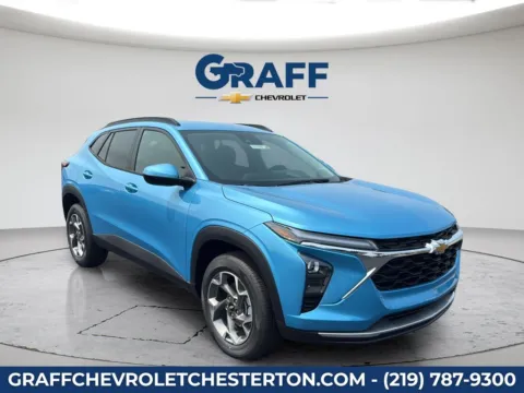 Blue 2026 Chevrolet Trax LT for sale in Burns Harbor, IN
