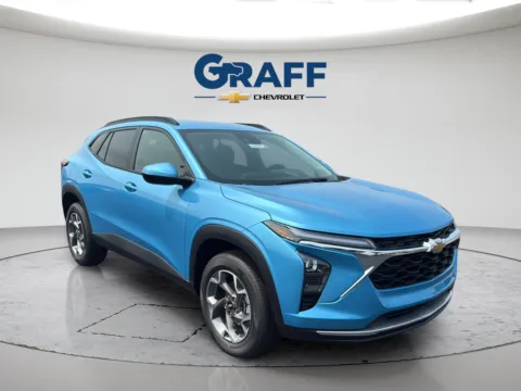 Blue 2026 Chevrolet Trax LT for sale in Burns Harbor, IN