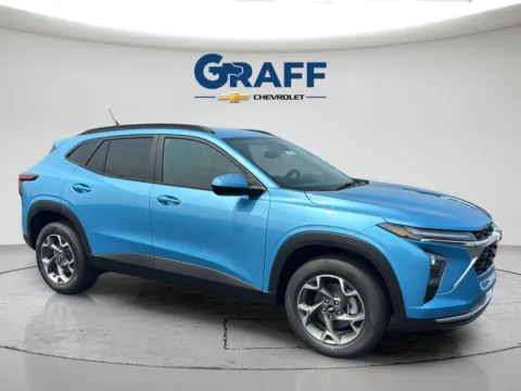 Photos of 2026 Chevrolet Trax LT for sale in Burns Harbor, IN at Graff Chevrolet of Chesterton