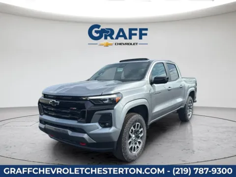 Gray 2026 Chevrolet Colorado Z71 for sale in Burns Harbor, IN