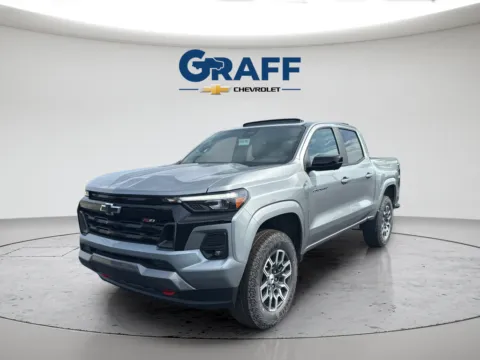 Gray 2026 Chevrolet Colorado Z71 for sale in Burns Harbor, IN