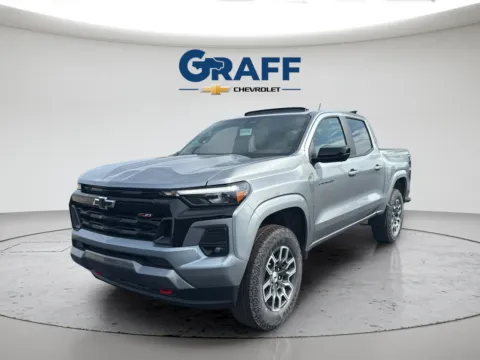 Gray 2026 Chevrolet Colorado Z71 for sale in Burns Harbor, IN