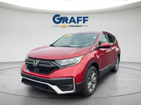 Red 2022 Honda CR-V EX-L for sale in Burns Harbor, IN