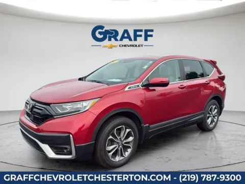 Photos of 2022 Honda CR-V EX-L for sale in Burns Harbor, IN at Graff Chevrolet of Chesterton