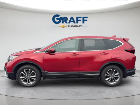 Another view of 2022 Honda CR-V EX-L for sale in Burns Harbor, IN at Graff Chevrolet of Chesterton