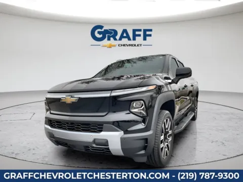 Black 2026 Chevrolet Silverado EV LT for sale in Burns Harbor, IN