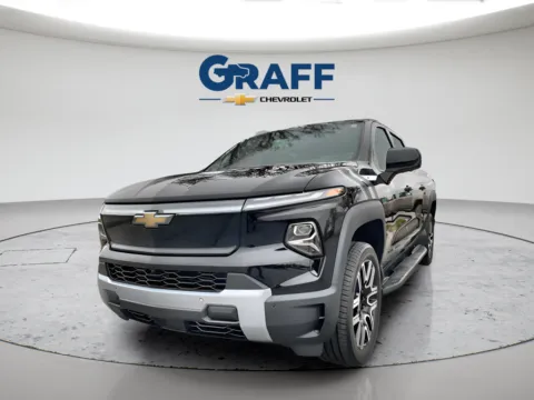 Black 2026 Chevrolet Silverado EV LT for sale in Burns Harbor, IN