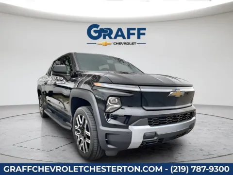Photos of 2026 Chevrolet Silverado EV LT for sale in Burns Harbor, IN at Graff Chevrolet of Chesterton