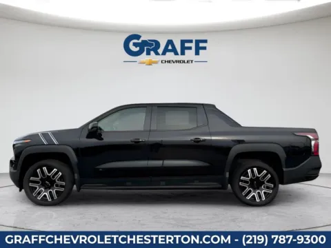Photos of 2026 Chevrolet Silverado EV LT for sale in Burns Harbor, IN at Graff Chevrolet of Chesterton