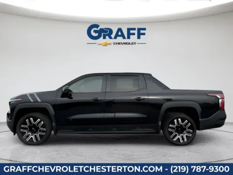 Photos of 2026 Chevrolet Silverado EV LT for sale in Burns Harbor, IN at Graff Chevrolet of Chesterton