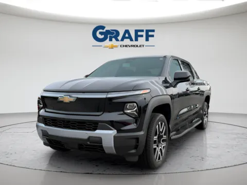 Black 2026 Chevrolet Silverado EV LT for sale in Burns Harbor, IN