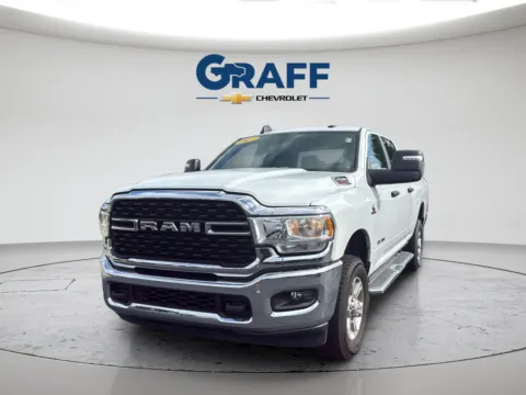 White 2023 Ram 2500 Big Horn for sale in Burns Harbor, IN