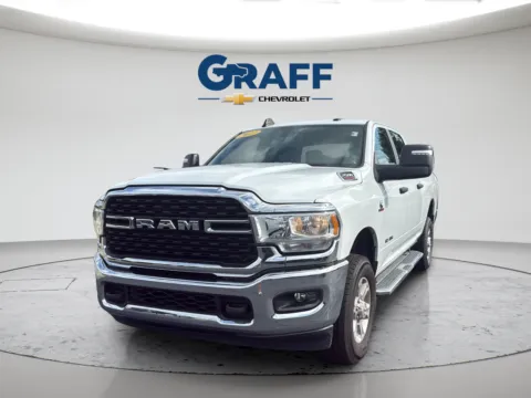 White 2023 Ram 2500 Big Horn for sale in Burns Harbor, IN