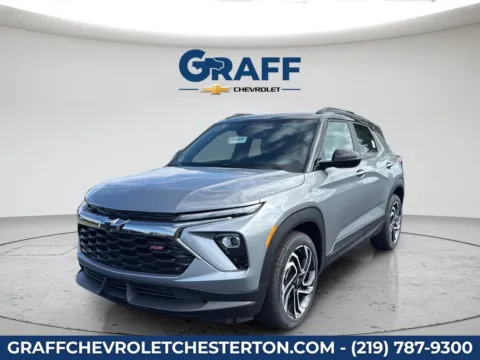 Gray 2026 Chevrolet TrailBlazer RS for sale in Burns Harbor, IN