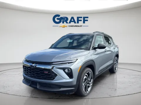 Gray 2026 Chevrolet TrailBlazer RS for sale in Burns Harbor, IN