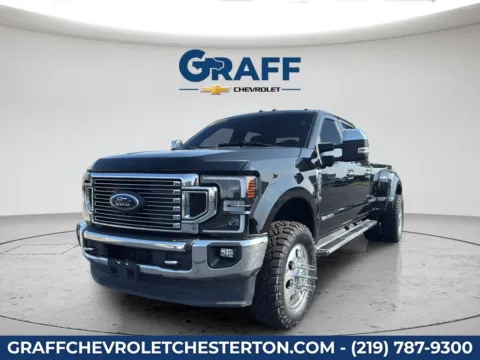 Black 2022 Ford F-350SD XLT for sale in Burns Harbor, IN