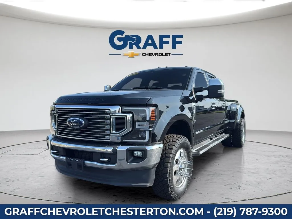 Black 2022 Ford F-350SD XLT for sale in Burns Harbor, IN