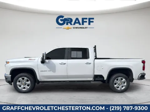 Another view of 2021 Chevrolet Silverado 2500 HD LTZ for sale in Burns Harbor, IN at Graff Chevrolet of Chesterton