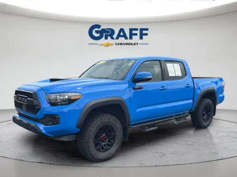 Photos of 2019 Toyota Tacoma TRD Pro for sale in Burns Harbor, IN at Graff Chevrolet of Chesterton