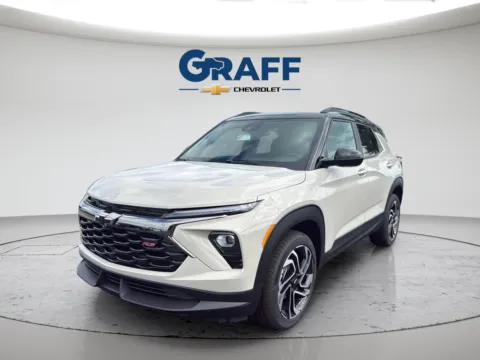 White 2026 Chevrolet TrailBlazer RS for sale in Burns Harbor, IN