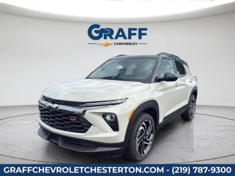White 2026 Chevrolet TrailBlazer RS for sale in Burns Harbor, IN
