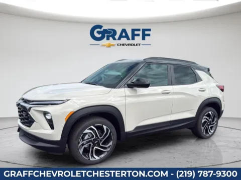 Photos of 2026 Chevrolet TrailBlazer RS for sale in Burns Harbor, IN at Graff Chevrolet of Chesterton
