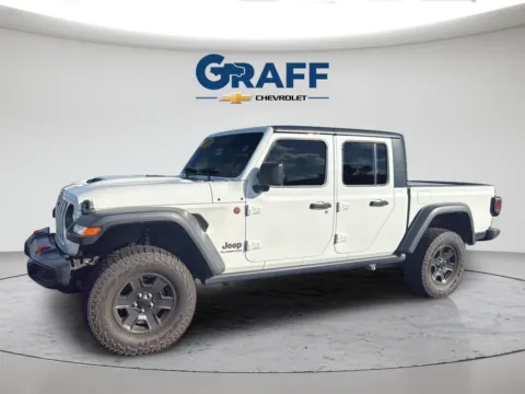 Photos of 2022 Jeep Gladiator Mojave for sale in Burns Harbor, IN at Graff Chevrolet of Chesterton