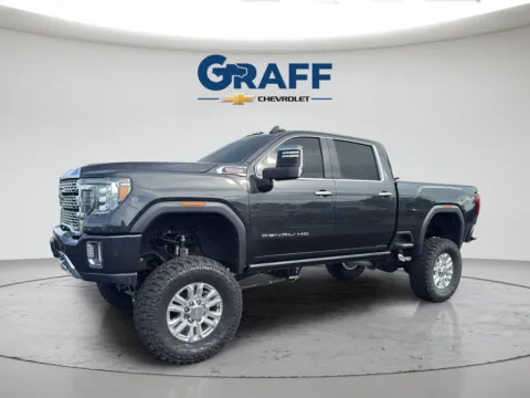 Photos of 2021 GMC Sierra 2500 HD Denali for sale in Burns Harbor, IN at Graff Chevrolet of Chesterton
