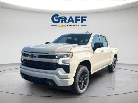 White 2026 Chevrolet Silverado 1500 RST for sale in Burns Harbor, IN