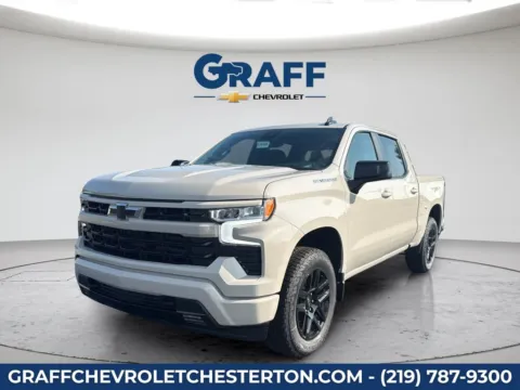 White 2026 Chevrolet Silverado 1500 RST for sale in Burns Harbor, IN