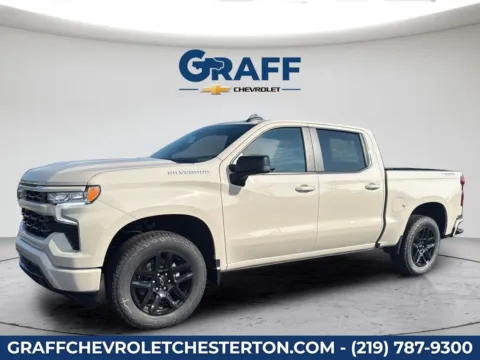 Photos of 2026 Chevrolet Silverado 1500 RST for sale in Burns Harbor, IN at Graff Chevrolet of Chesterton