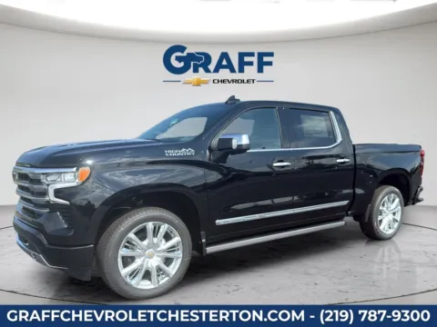 Photos of 2026 Chevrolet Silverado 1500 High Country for sale in Burns Harbor, IN at Graff Chevrolet of Chesterton