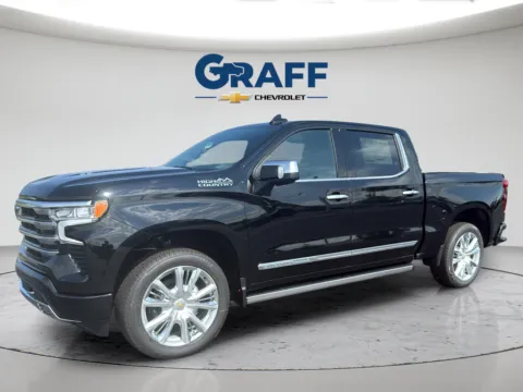 Photos of 2026 Chevrolet Silverado 1500 High Country for sale in Burns Harbor, IN at Graff Chevrolet of Chesterton