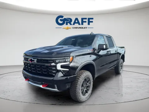 Black 2026 Chevrolet Silverado 1500 ZR2 for sale in Burns Harbor, IN