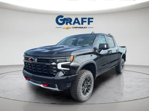Black 2026 Chevrolet Silverado 1500 ZR2 for sale in Burns Harbor, IN