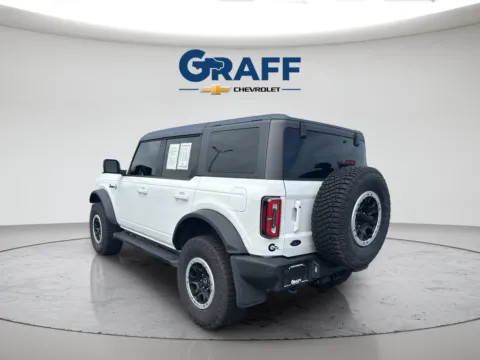 More photos of 2023 Ford Bronco Outer Banks at Graff Chevrolet of Chesterton, IN