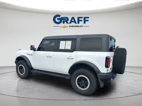 More photos of 2023 Ford Bronco Outer Banks at Graff Chevrolet of Chesterton, IN