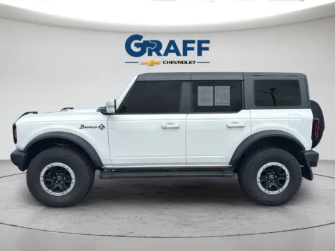 Another view of 2023 Ford Bronco Outer Banks for sale in Burns Harbor, IN at Graff Chevrolet of Chesterton