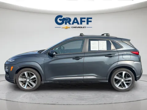 Another view of 2021 Hyundai Kona Ultimate for sale in Burns Harbor, IN at Graff Chevrolet of Chesterton