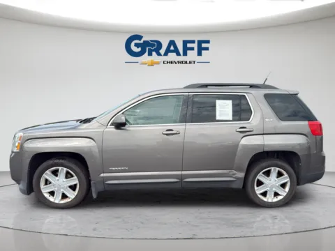 Another view of 2011 GMC Terrain SLT-1 for sale in Burns Harbor, IN at Graff Chevrolet of Chesterton
