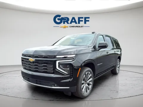 Black 2026 Chevrolet Suburban High Country for sale in Burns Harbor, IN
