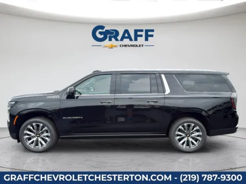 Another view of 2026 Chevrolet Suburban High Country for sale in Burns Harbor, IN at Graff Chevrolet of Chesterton