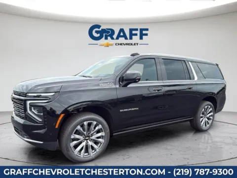 Photos of 2026 Chevrolet Suburban High Country for sale in Burns Harbor, IN at Graff Chevrolet of Chesterton